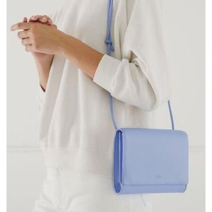 Baggu Women’s Blue Compact Purse - cornflower